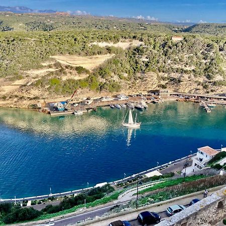 Casa Sirena Centre Citadelle Vue Port Et Falaises Bonifacio  Buitenkant foto