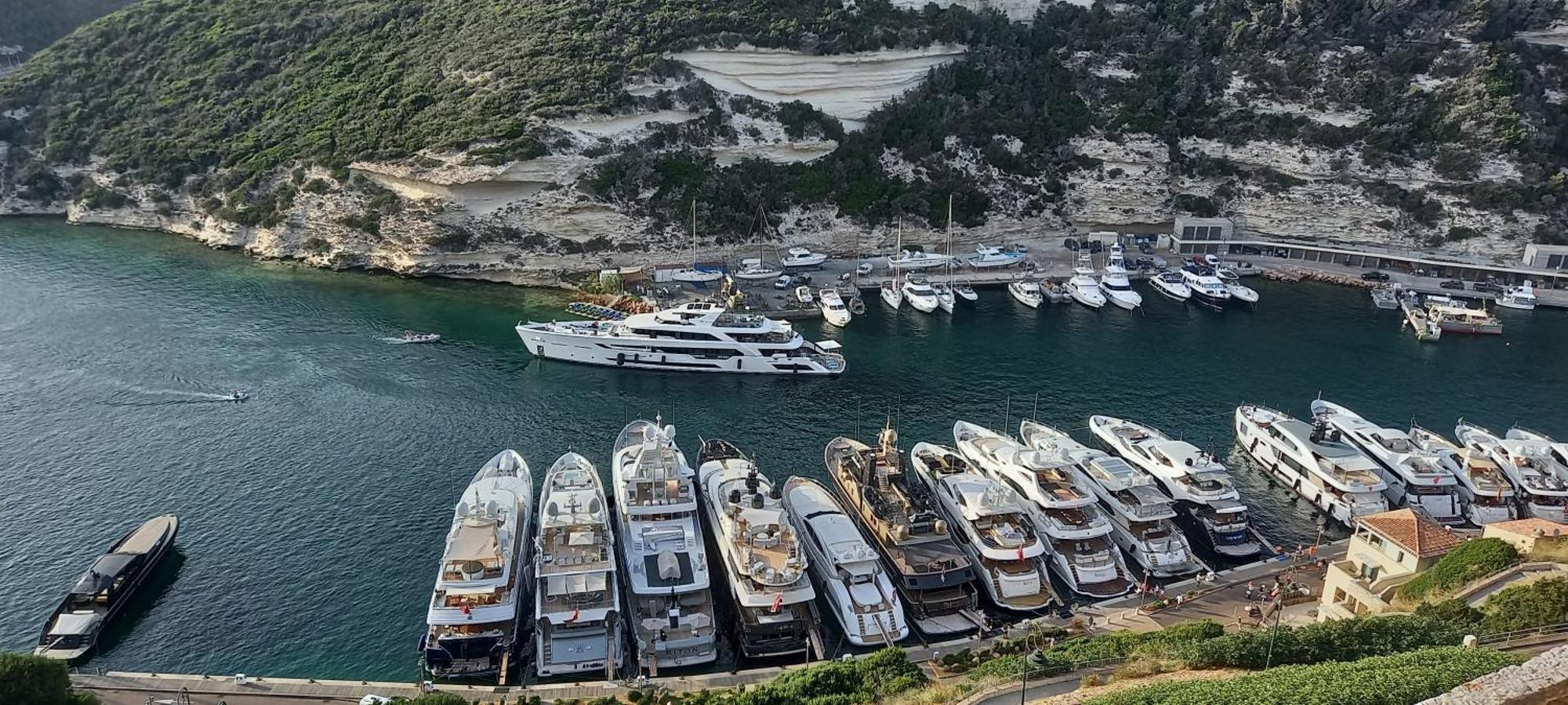 Casa Sirena Centre Citadelle Vue Port Et Falaises Bonifacio  Buitenkant foto